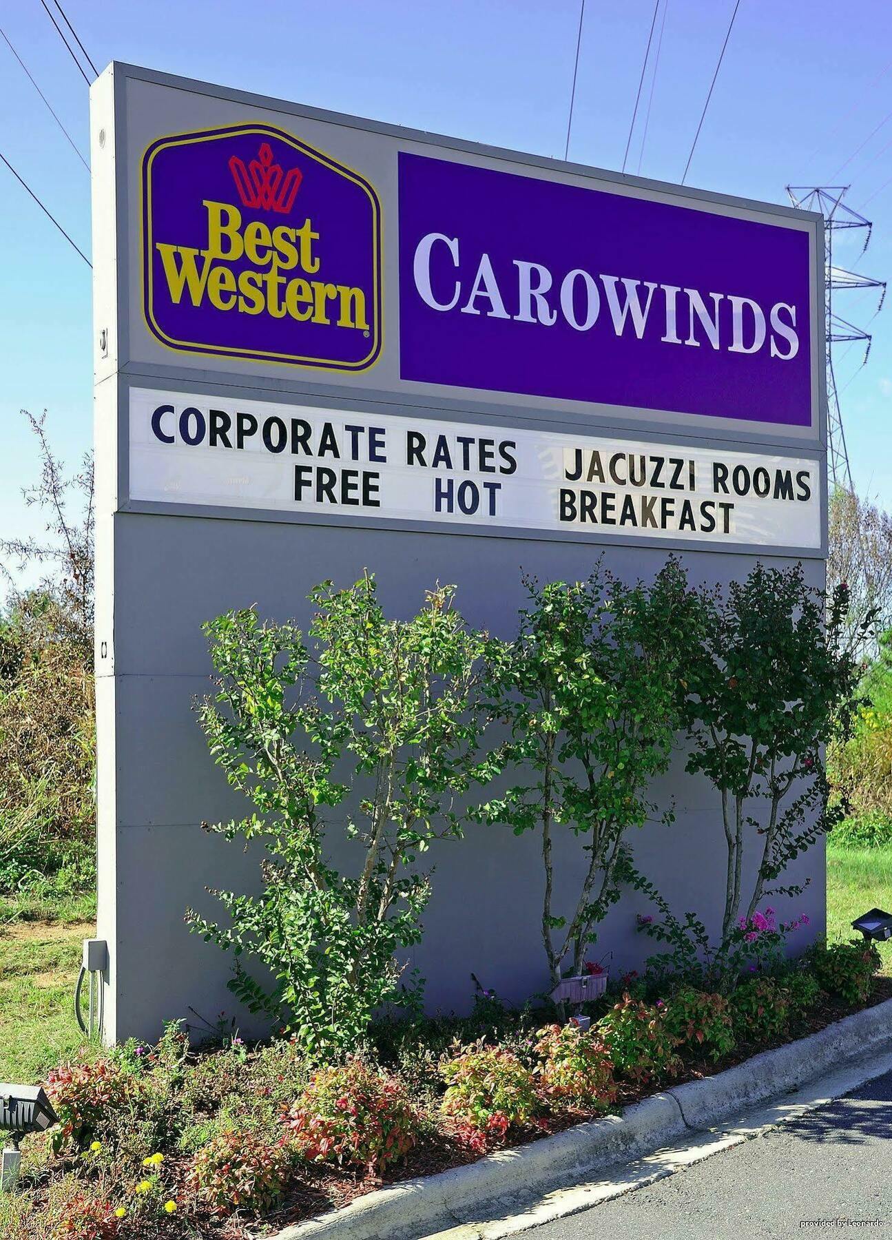 Best Western Carowinds Fort Mill Ngoại thất bức ảnh